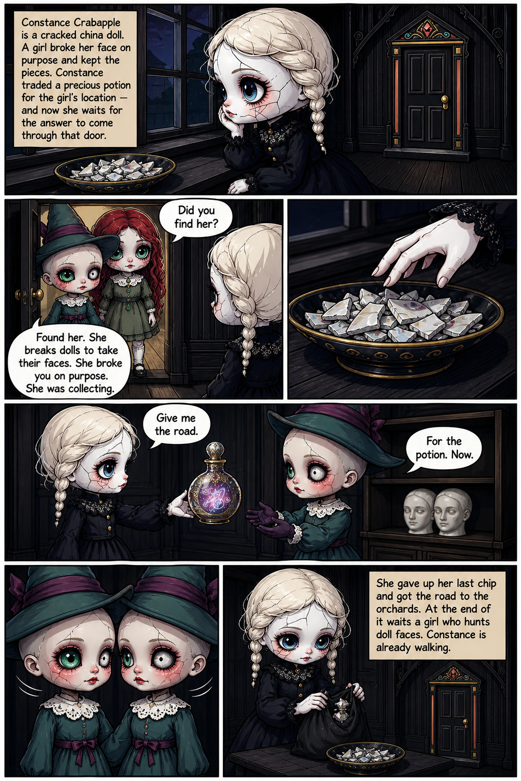 Chapter 1 comic