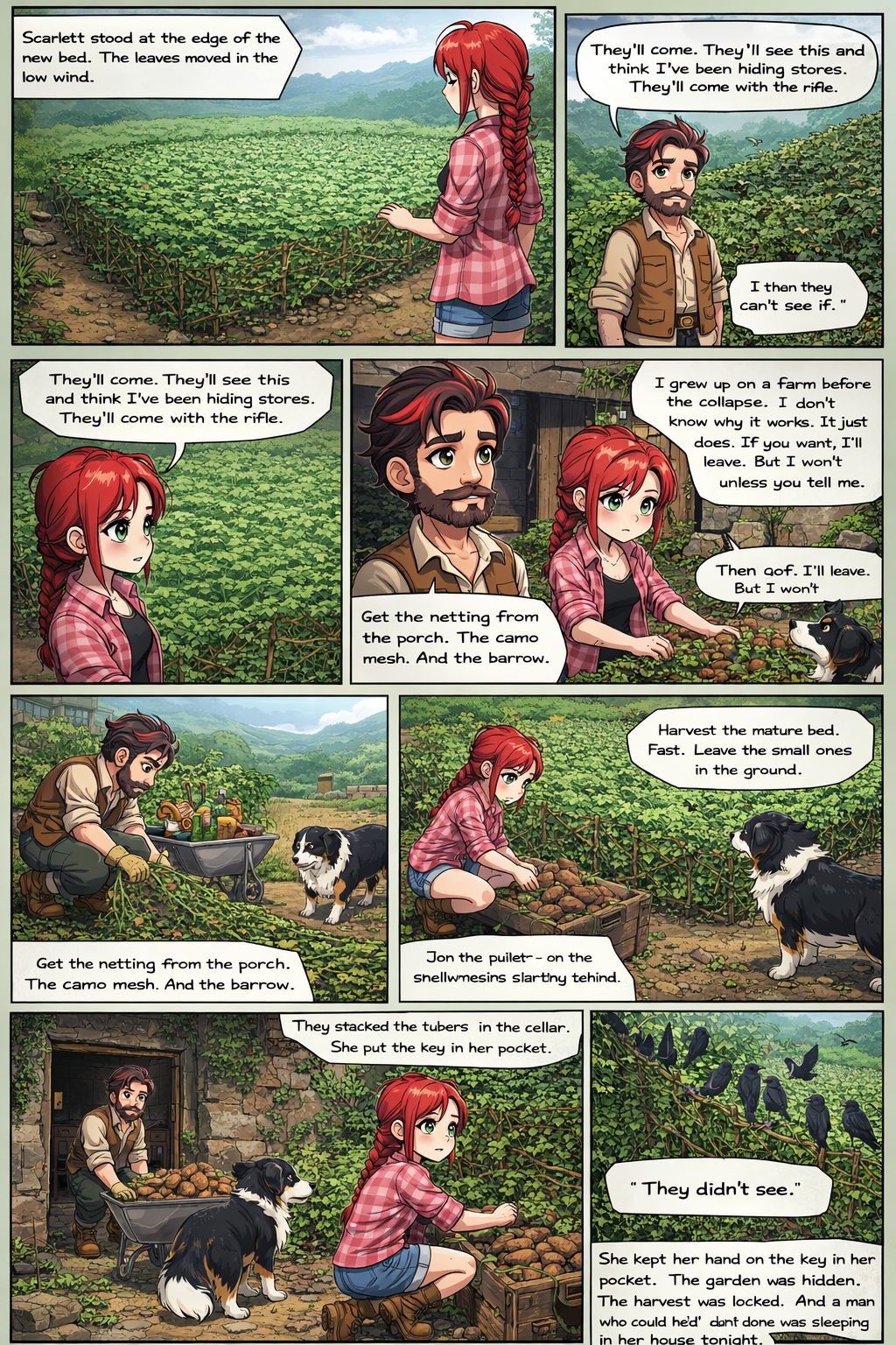 Chapter 13 comic