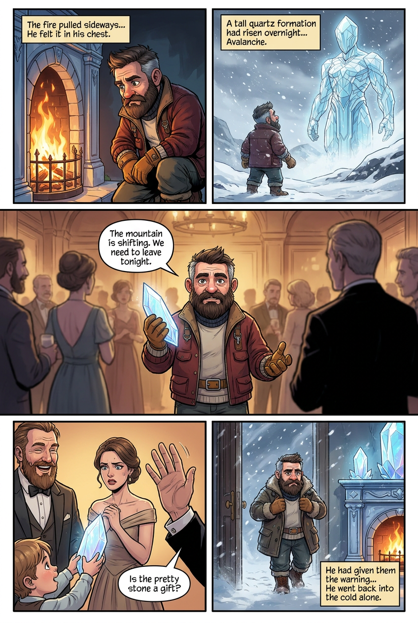 Chapter 1 comic