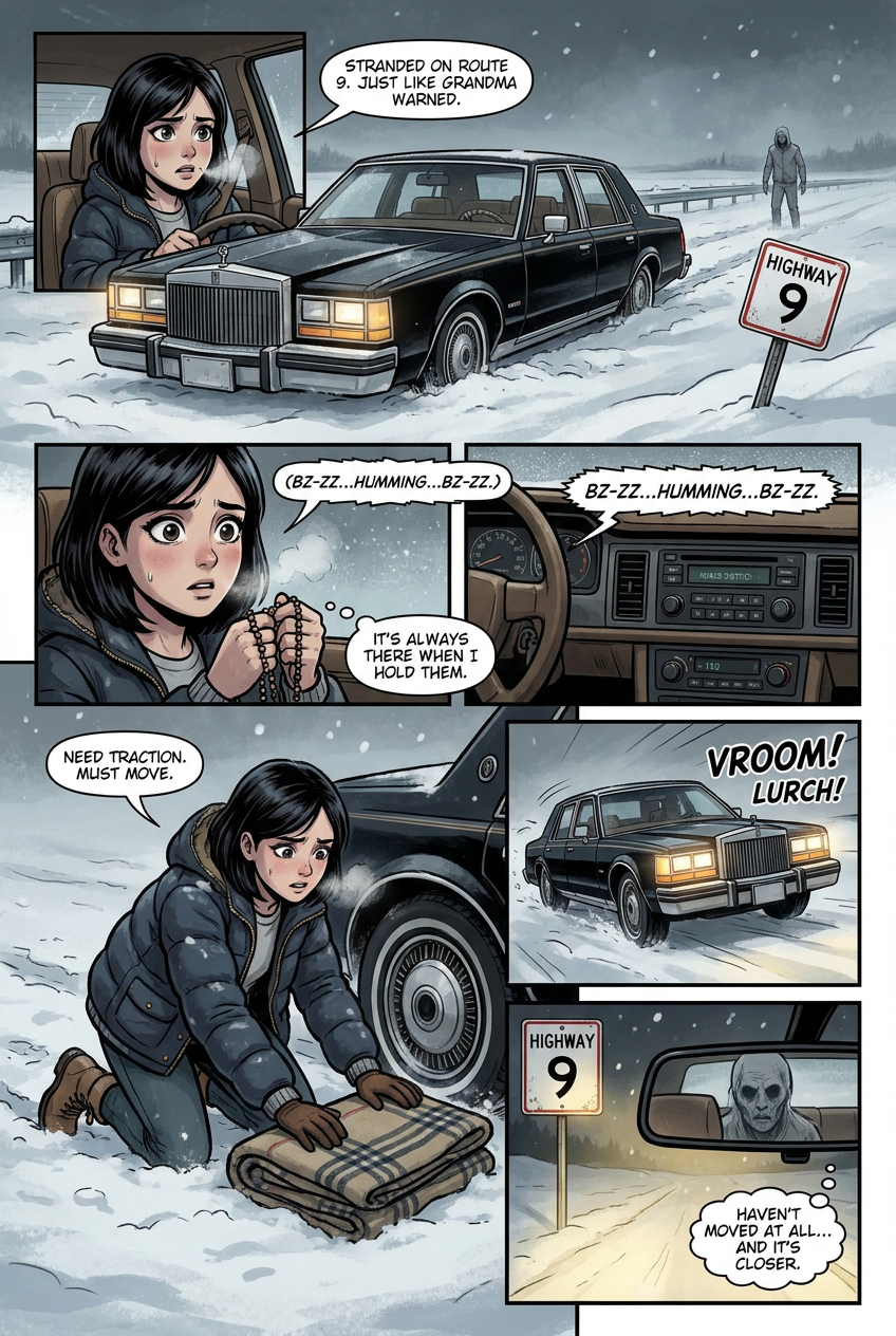 Chapter 1 comic