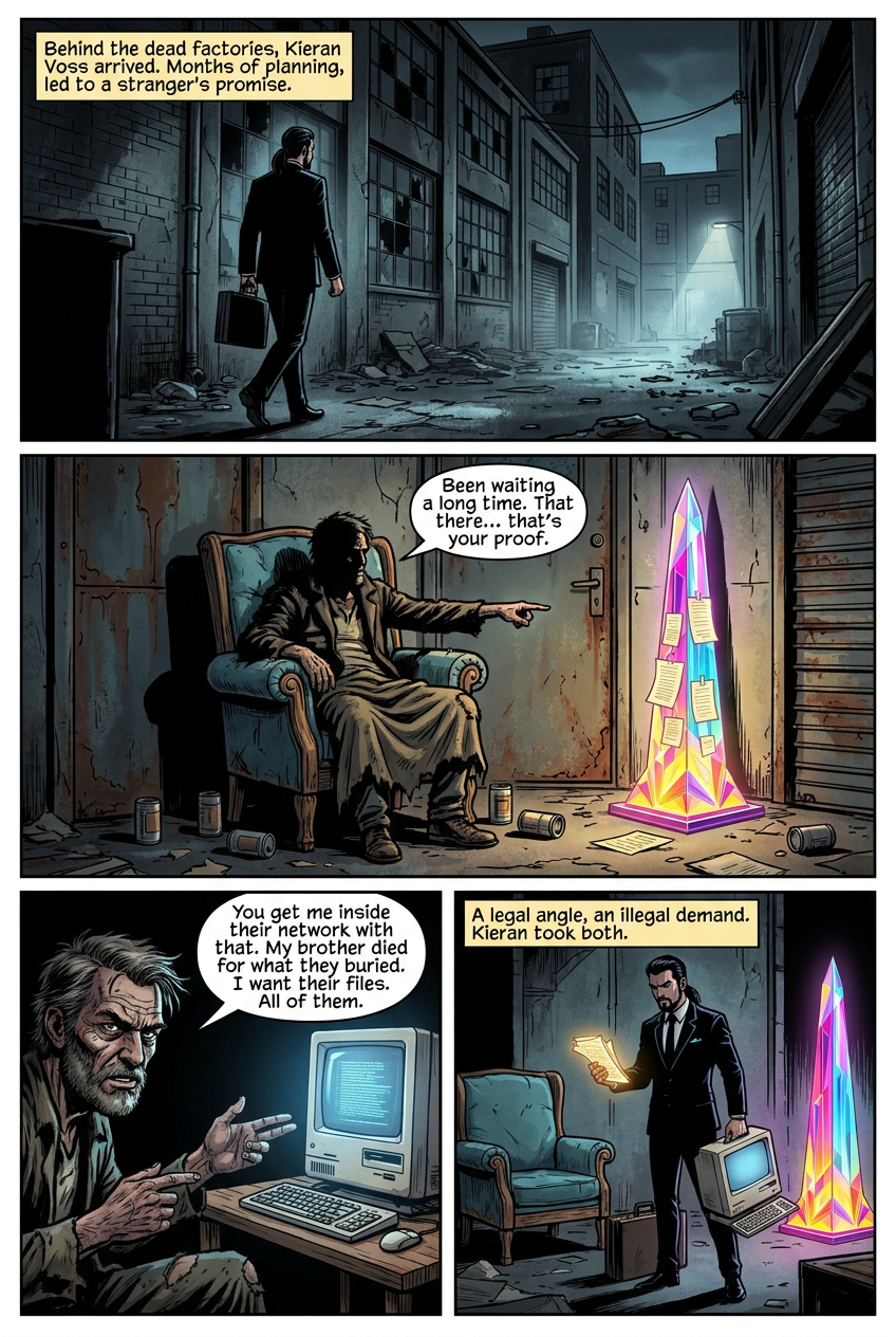 Chapter 1 comic