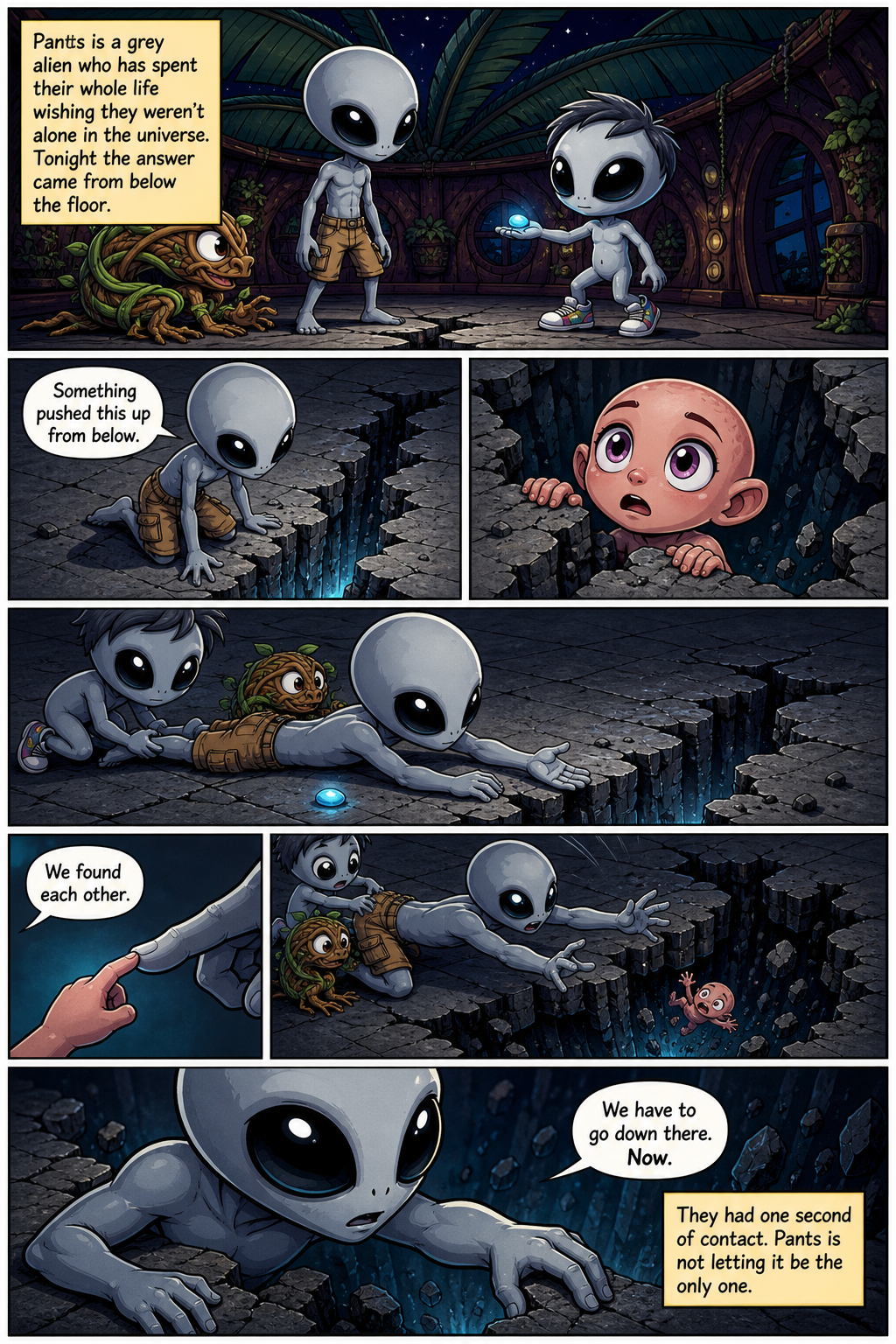 Chapter 1 comic