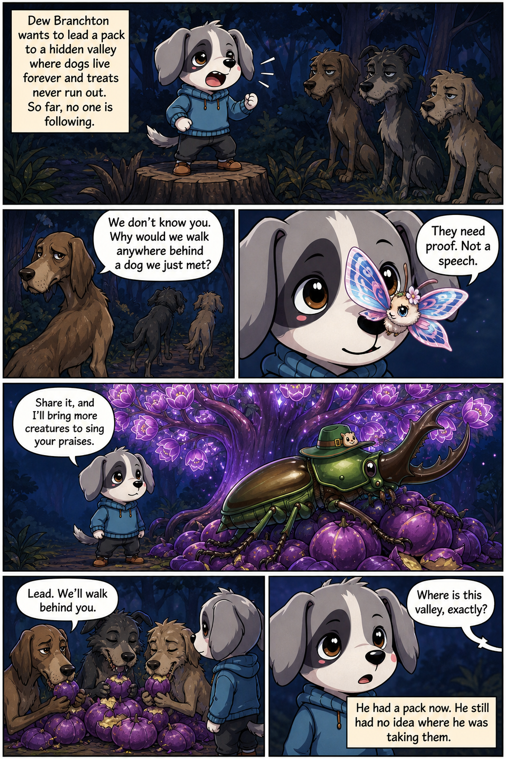Chapter 1 comic