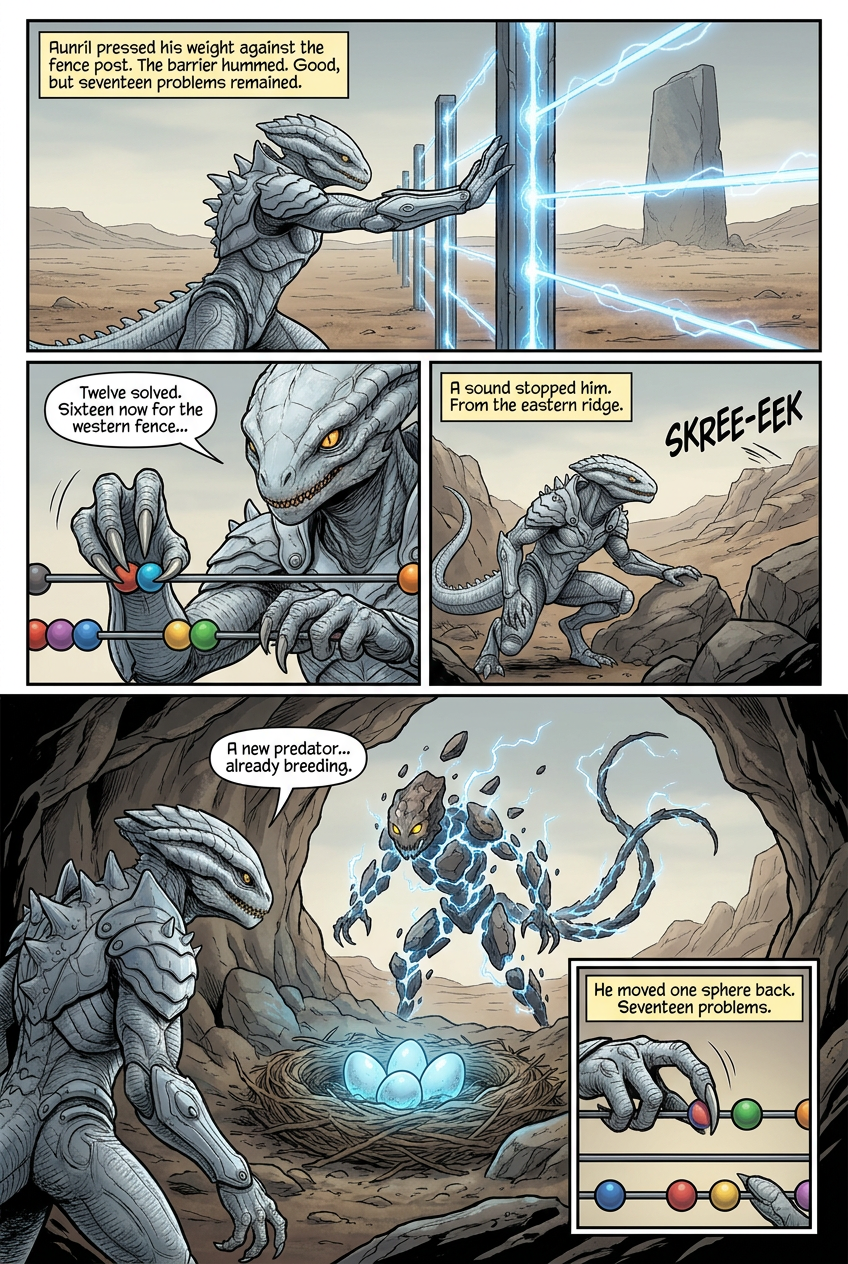 Chapter 1 comic