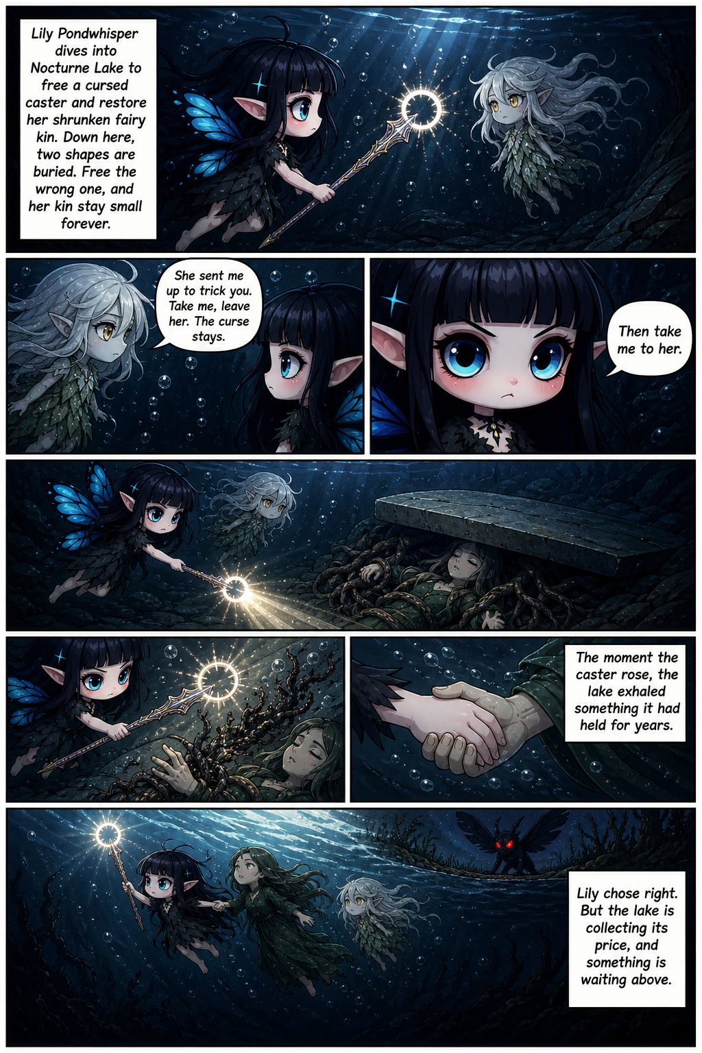 Chapter 7 comic