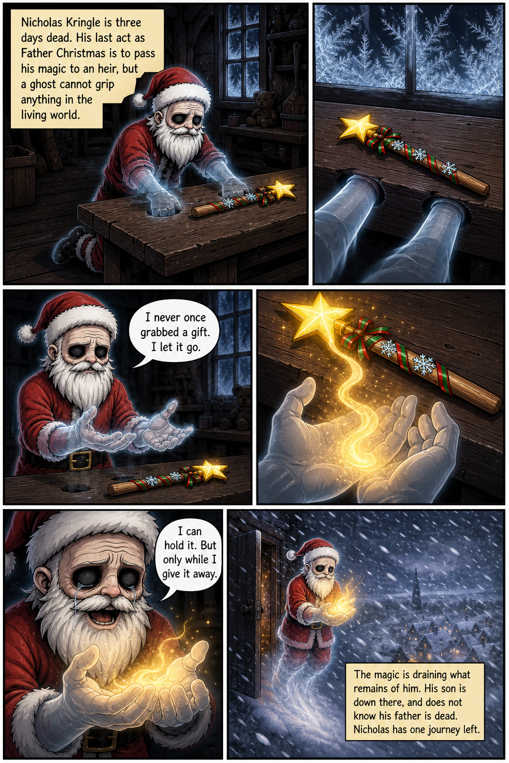 Chapter 1 comic