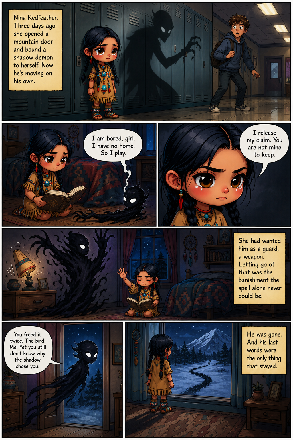 Chapter 9 comic