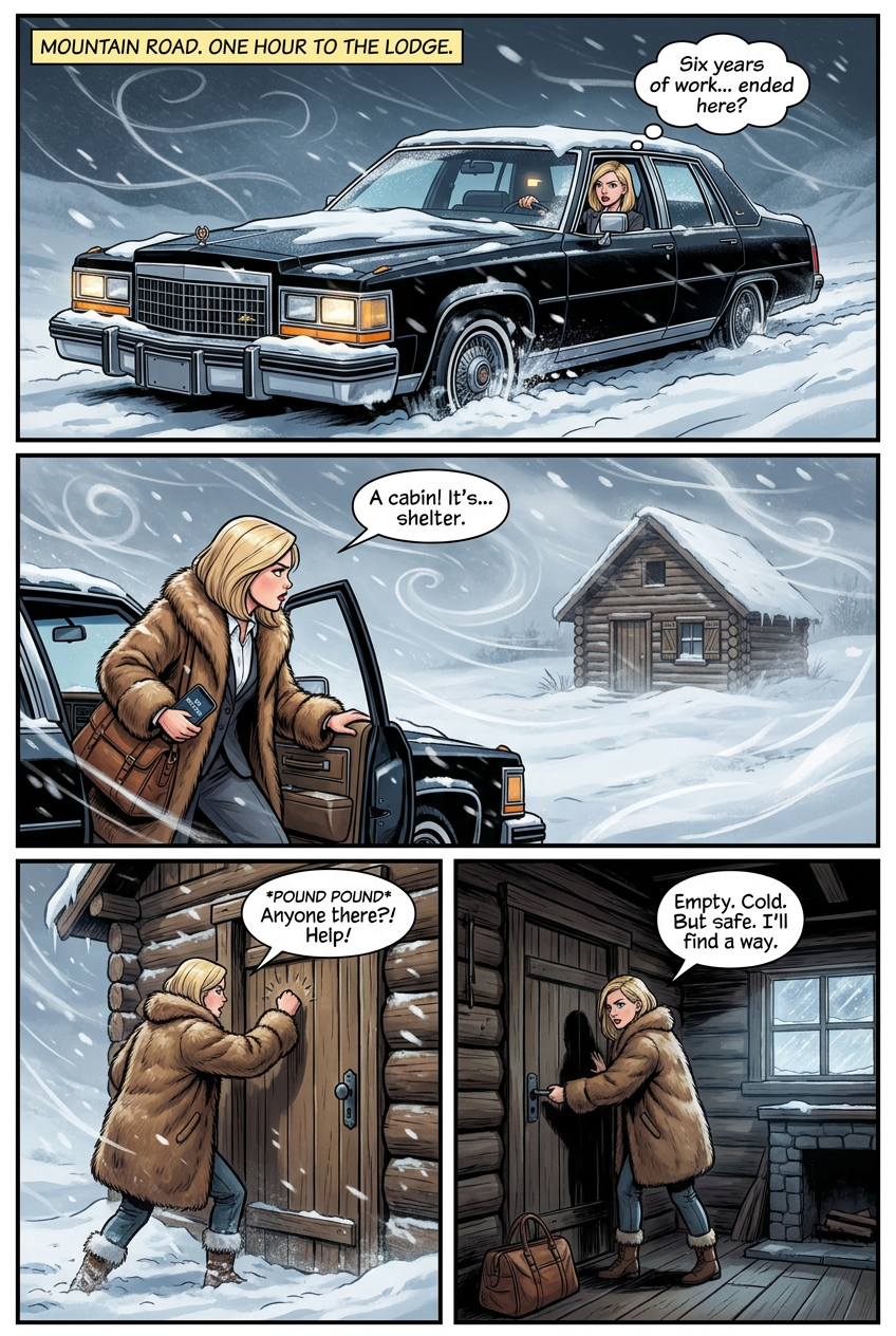 Chapter 1 comic