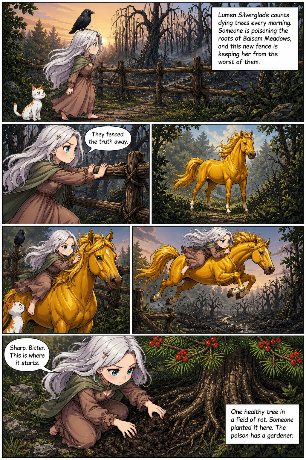 Chapter 1 comic