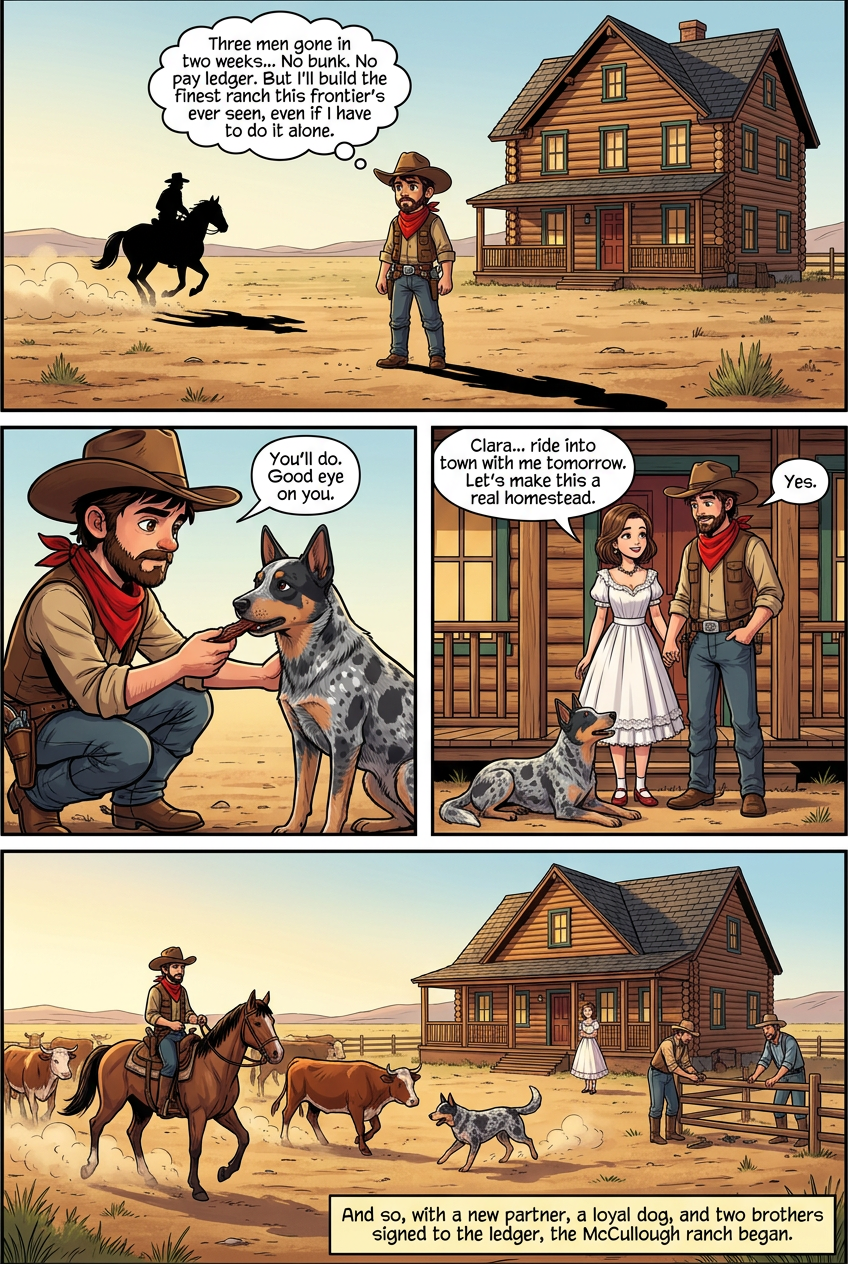 Chapter 1 comic