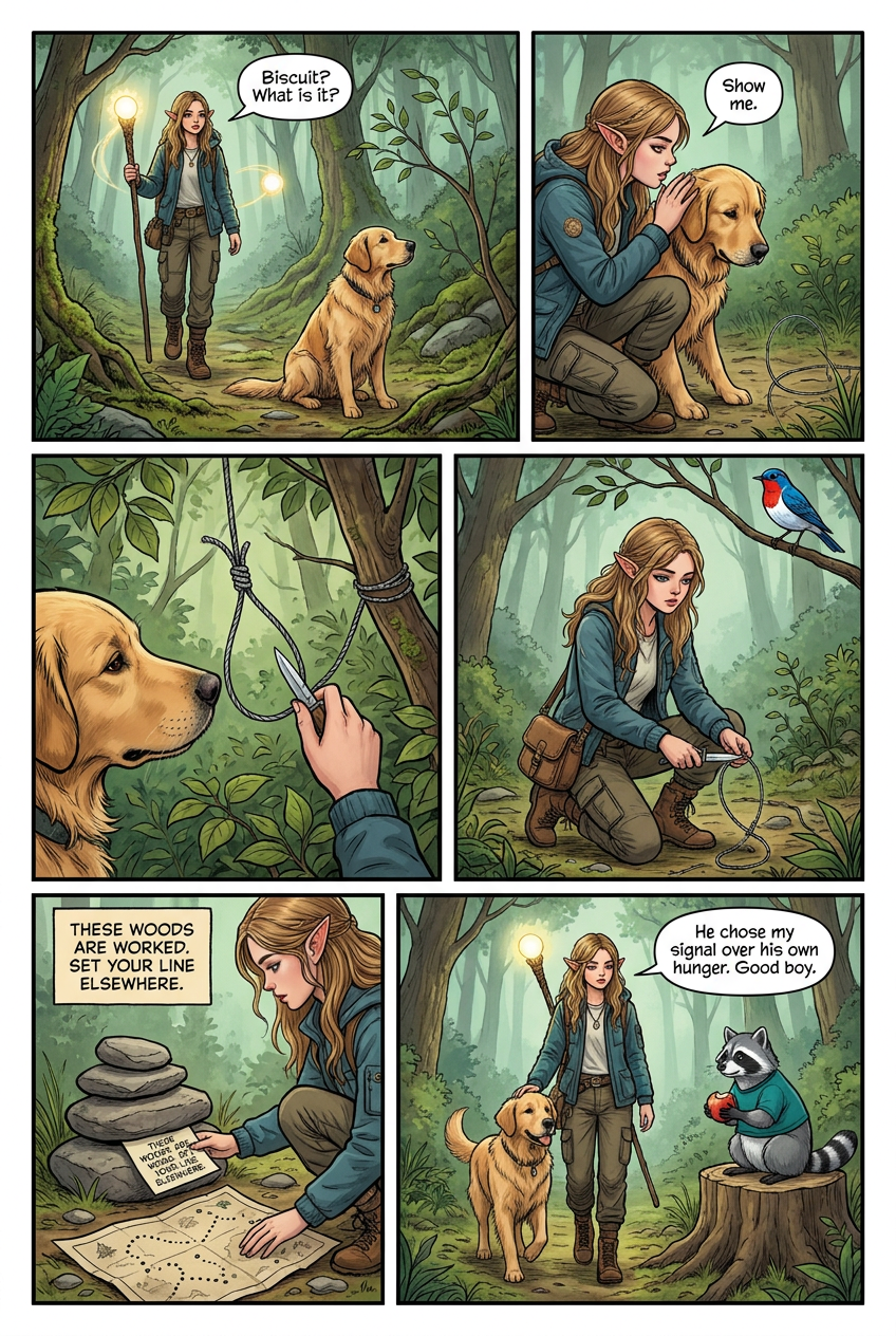 Chapter 1 comic