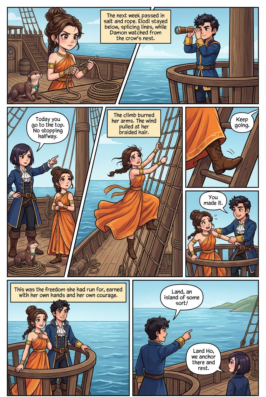 Chapter 38 comic