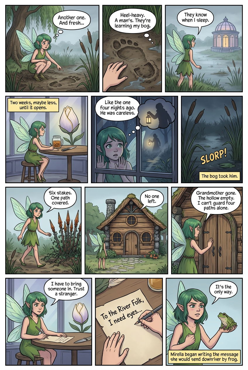 Chapter 1 comic