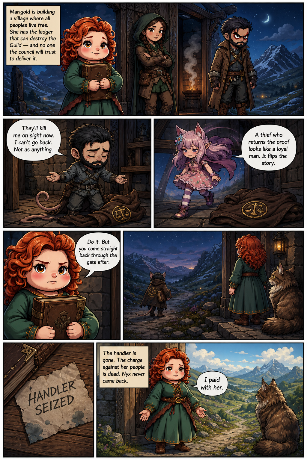 Chapter 13 comic