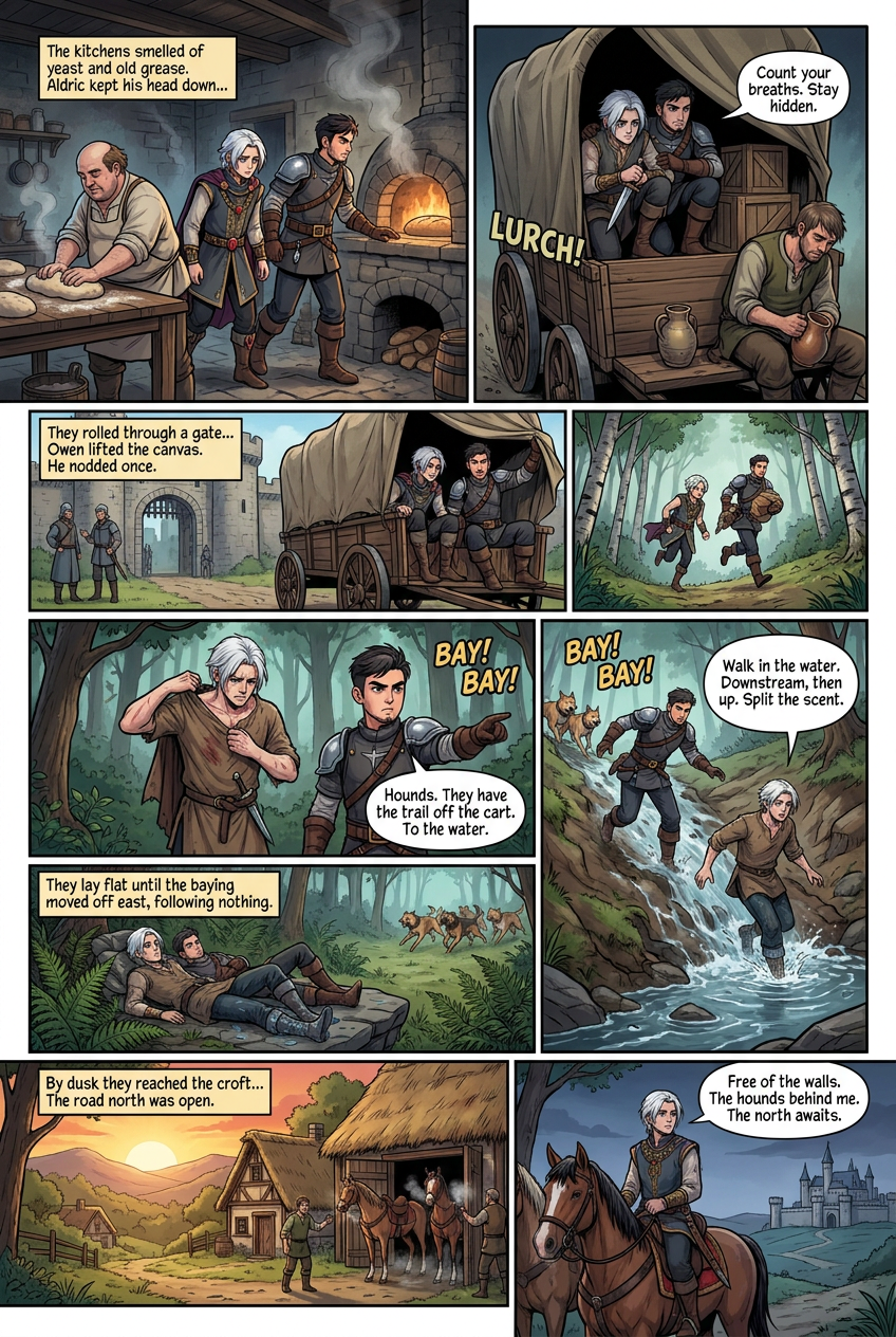 Chapter 8 comic