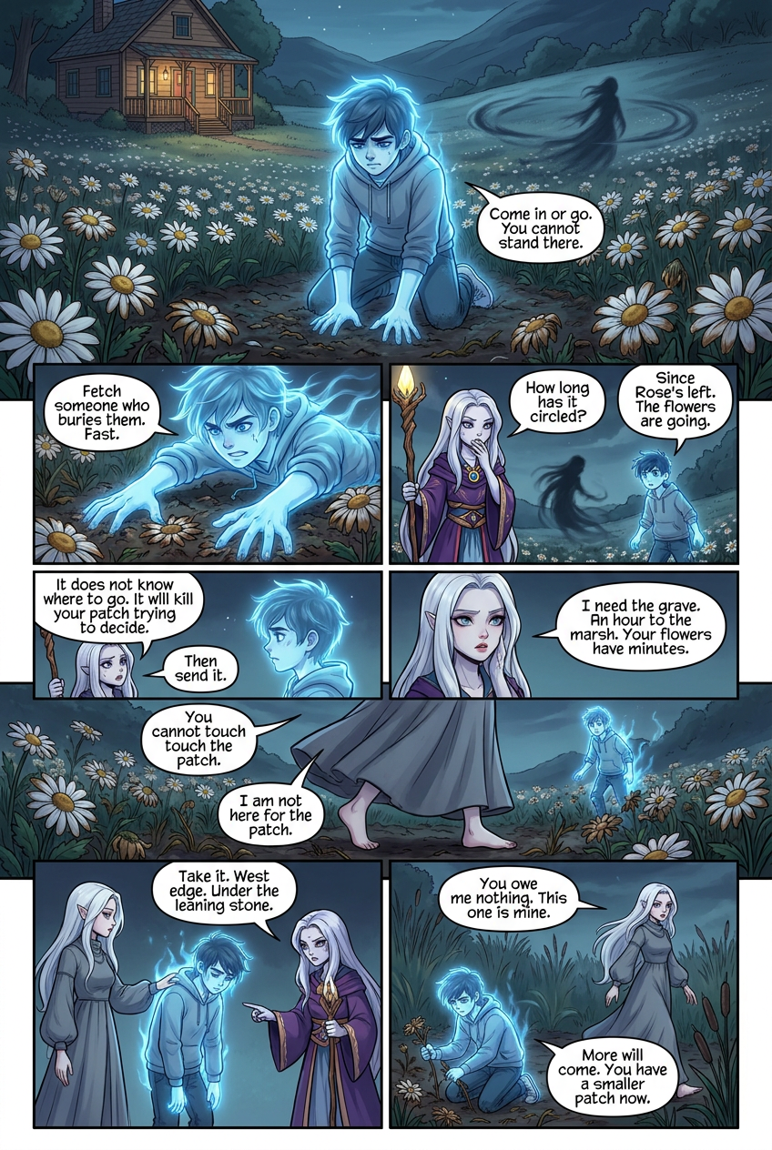 Chapter 30 comic