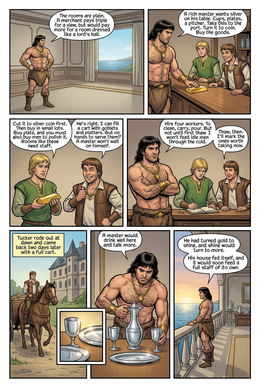 Chapter 322 comic