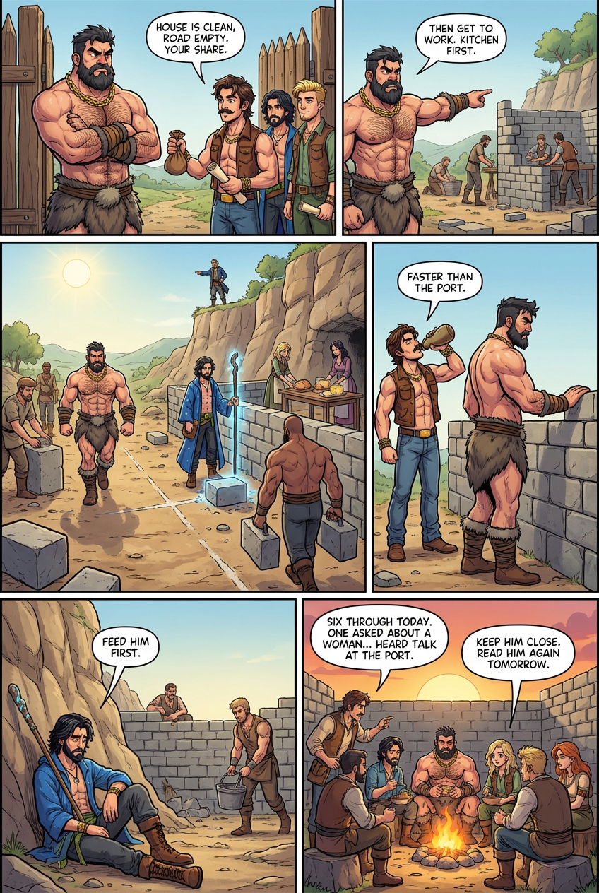Chapter 170 comic