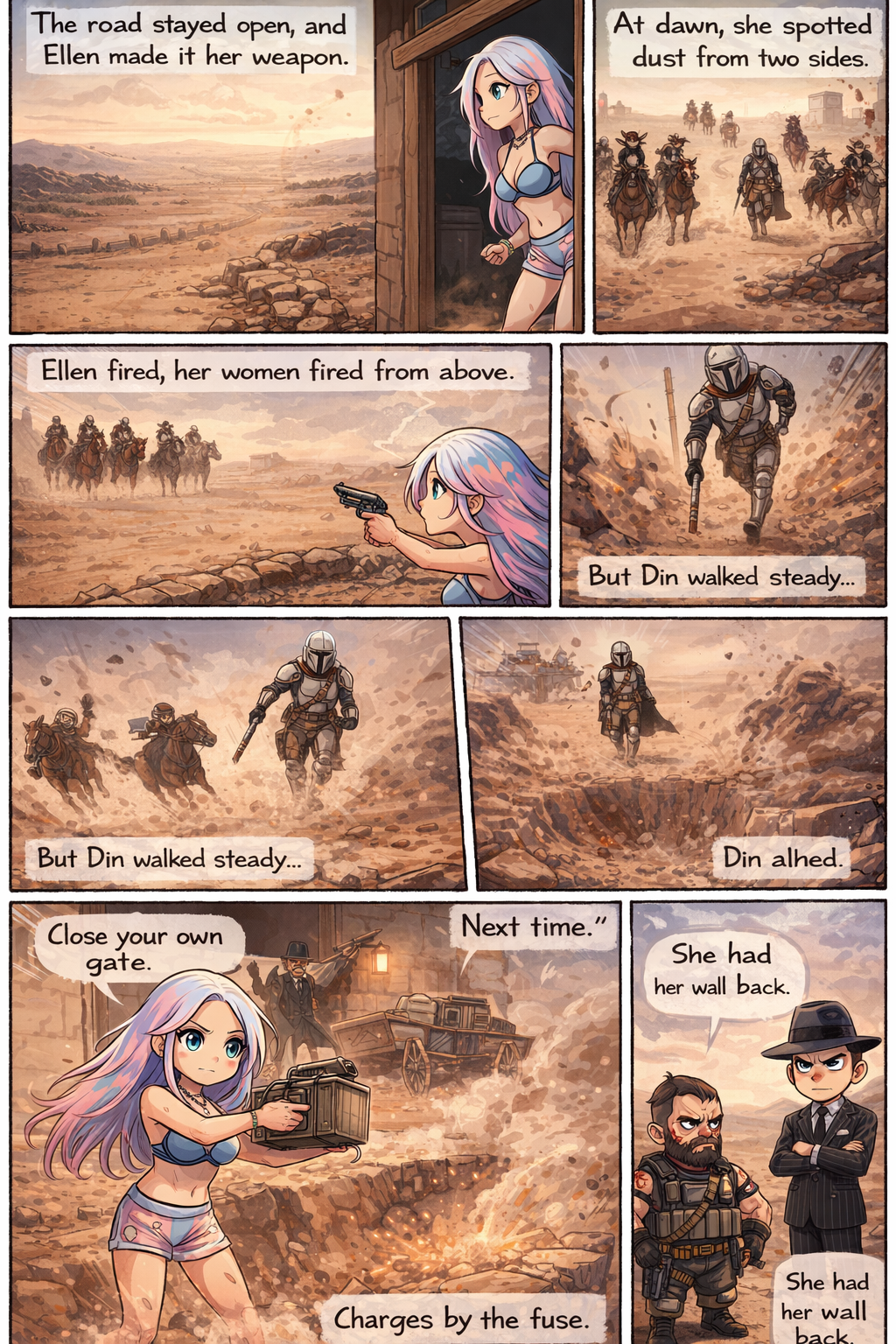 Chapter 38 comic
