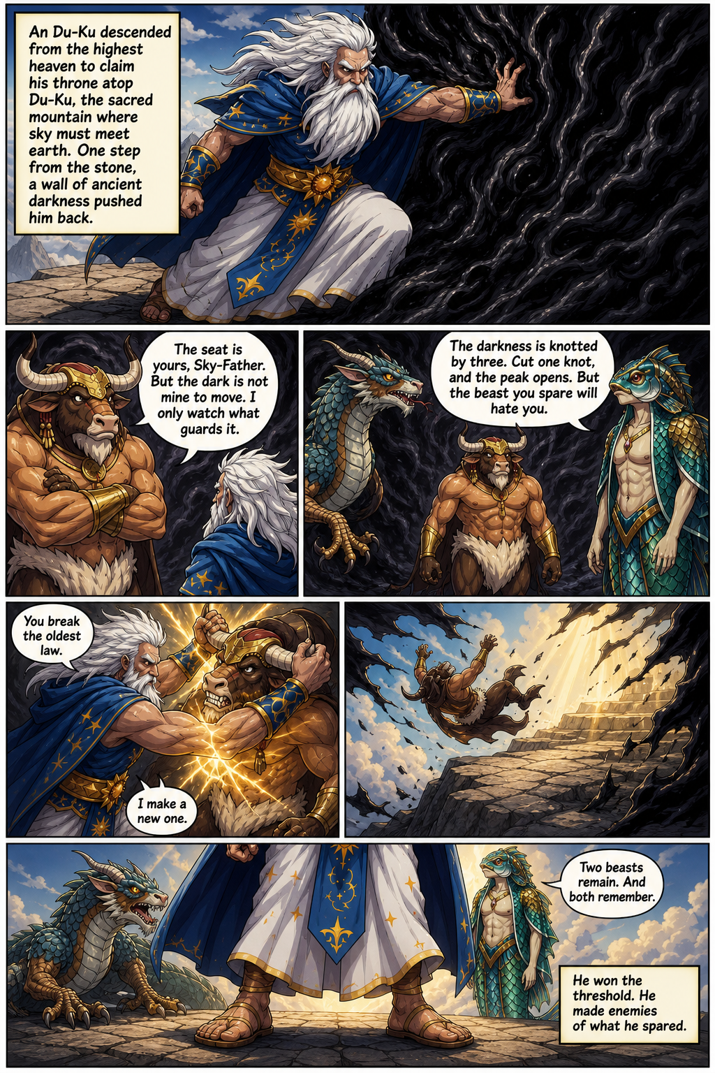 Chapter 1 comic