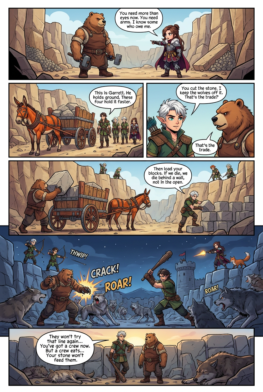 Chapter 3 comic