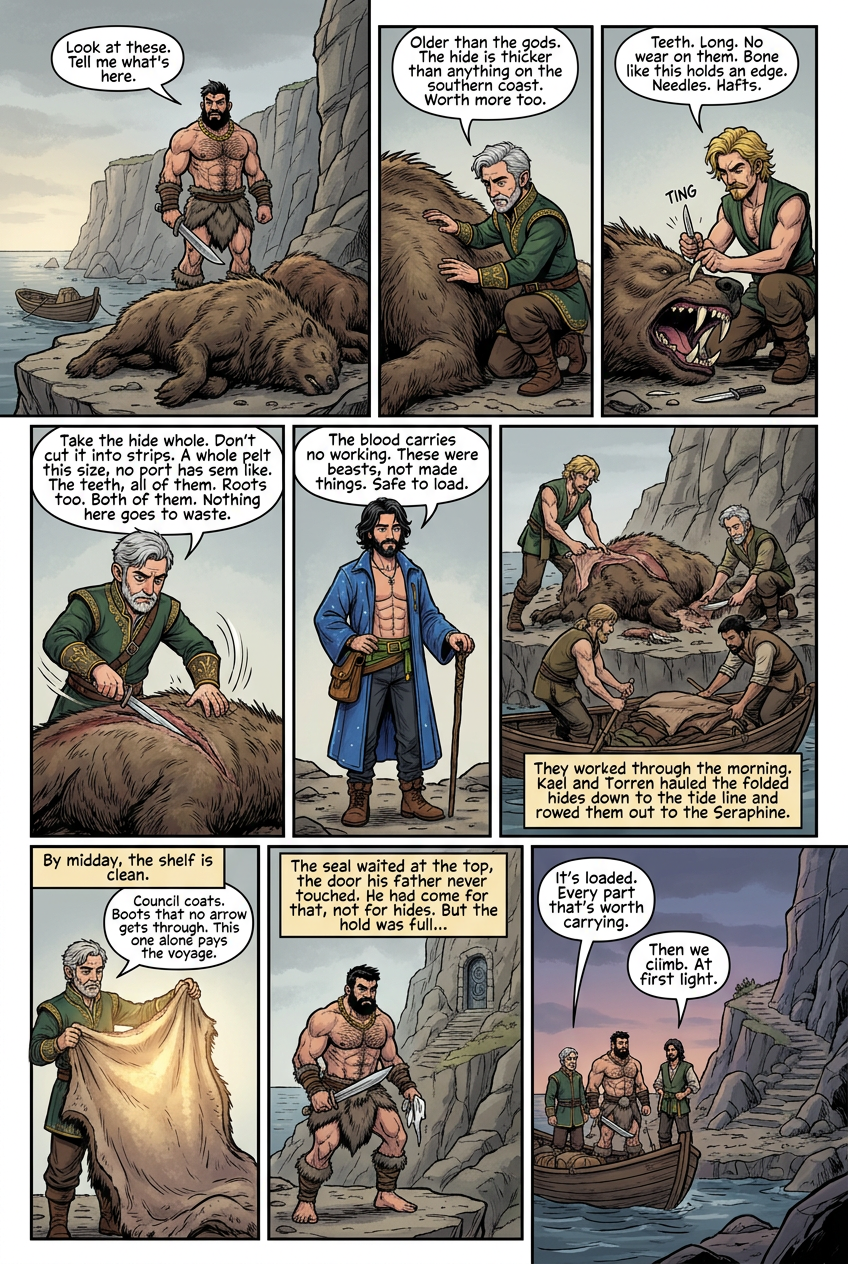 Chapter 613 comic