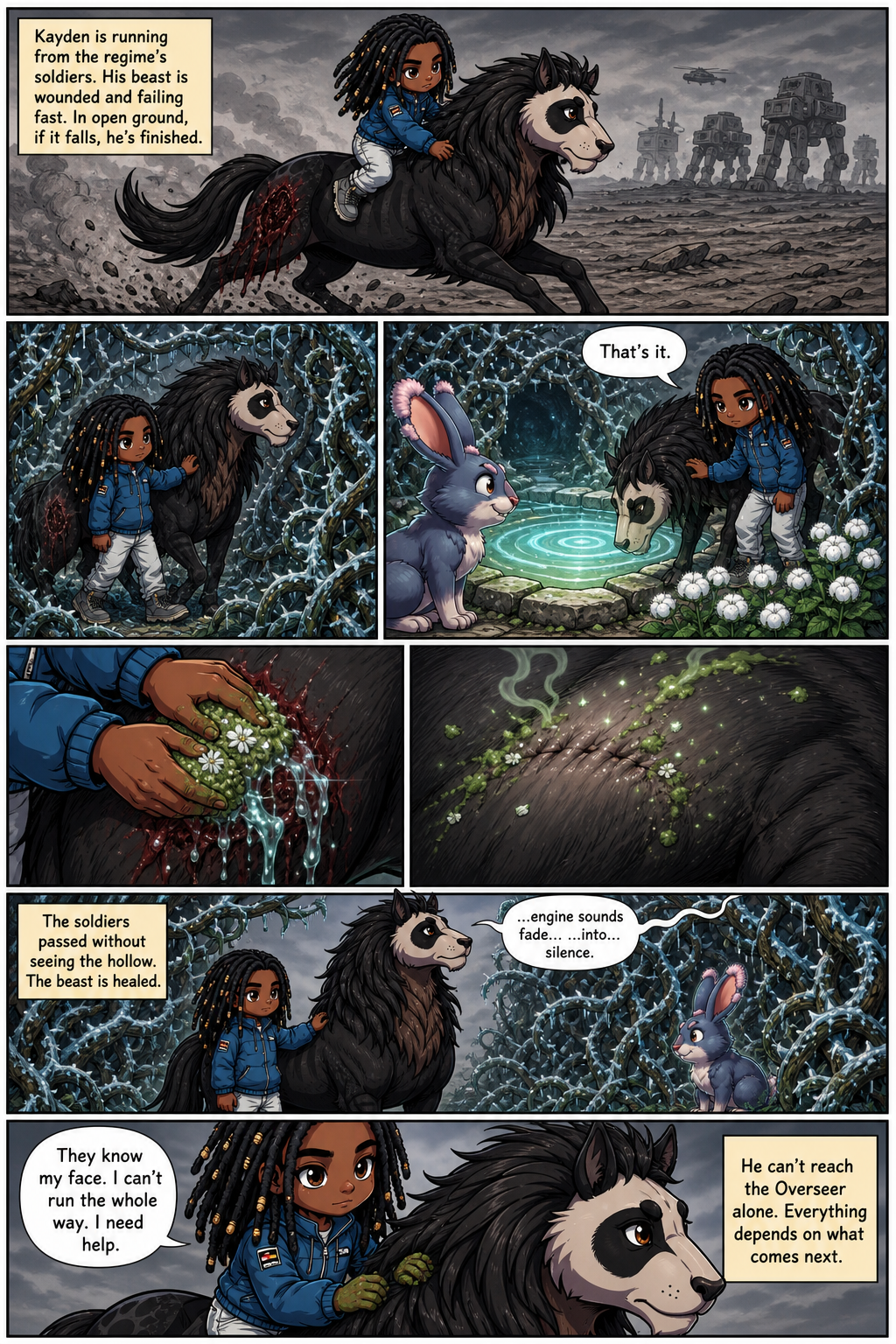 Chapter 2 comic
