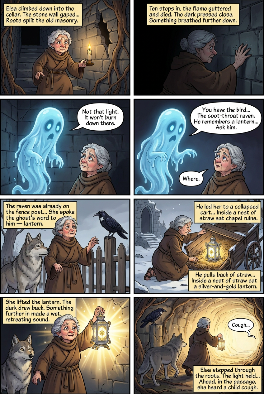 Chapter 9 comic