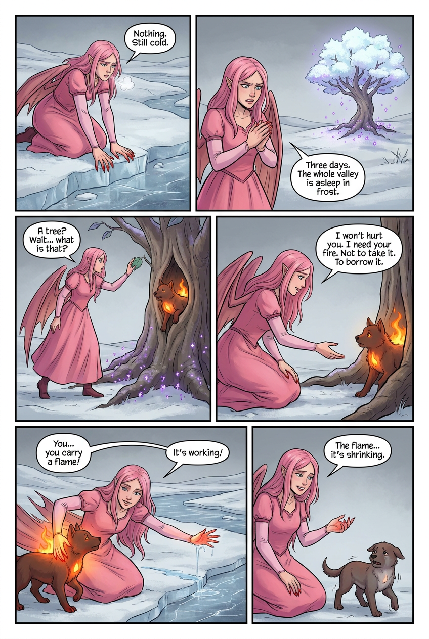 Chapter 1 comic