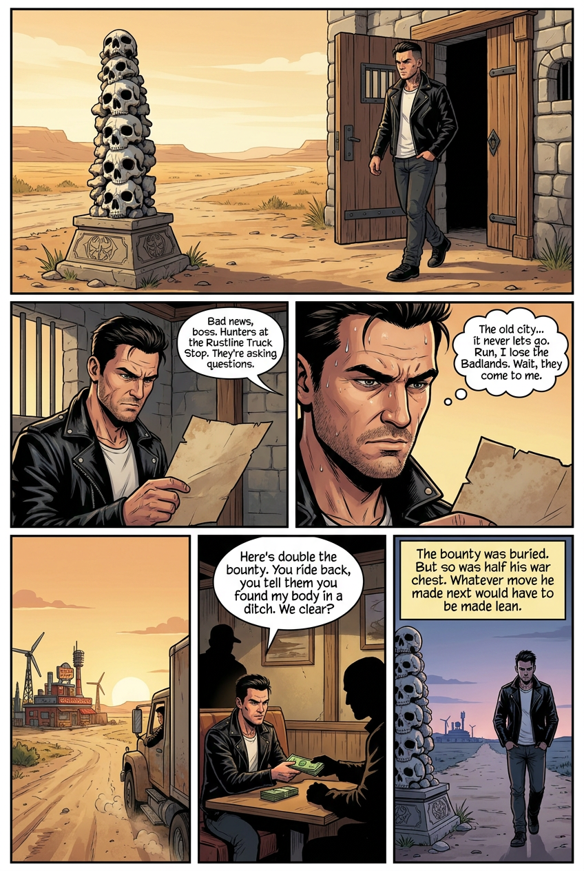 Chapter 1 comic