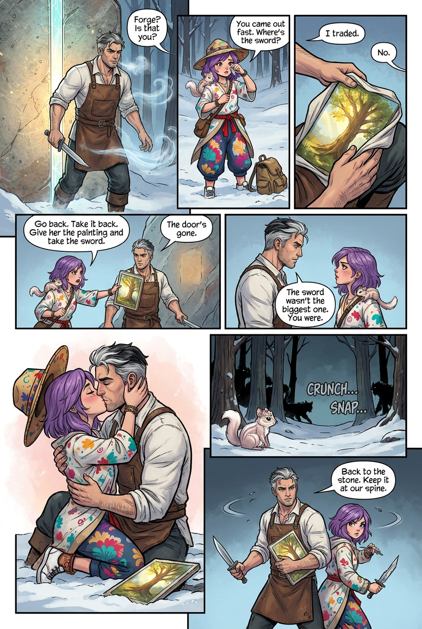 Chapter 24 comic