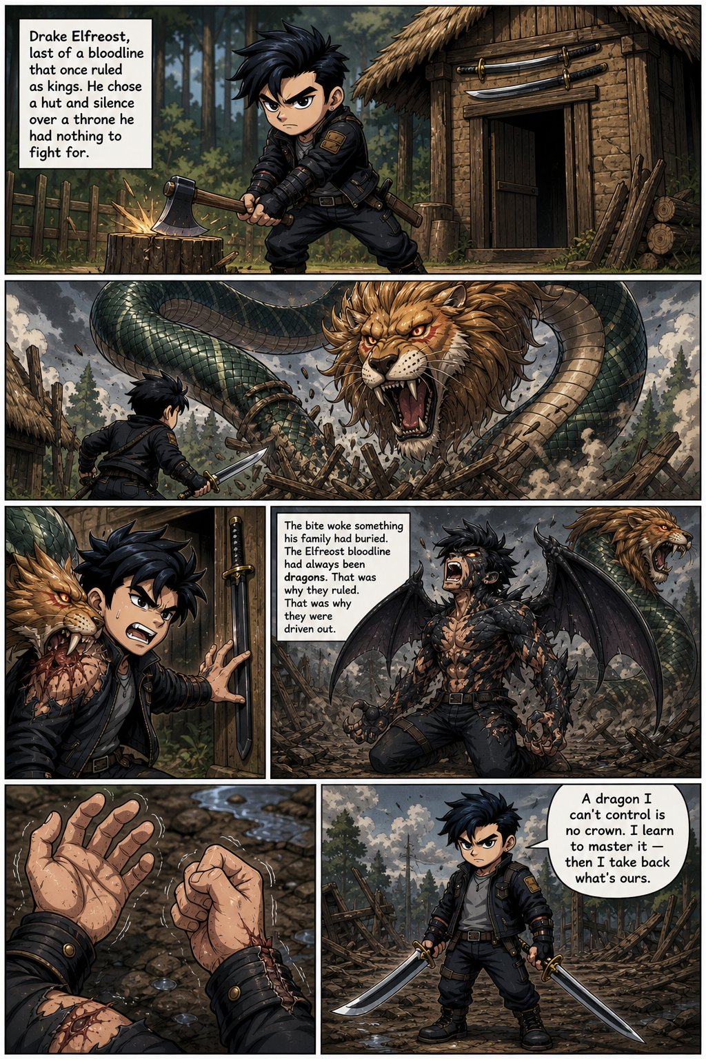 Chapter 1 comic