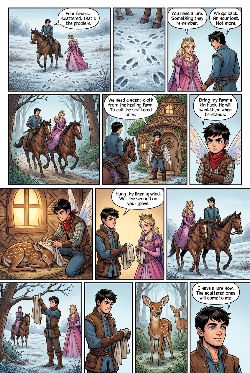 Chapter 17 comic