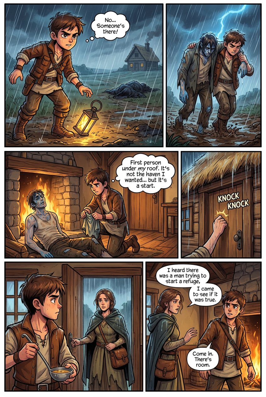 Chapter 1 comic