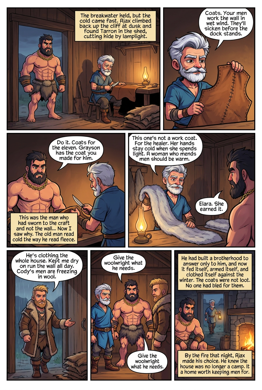 Chapter 279 comic