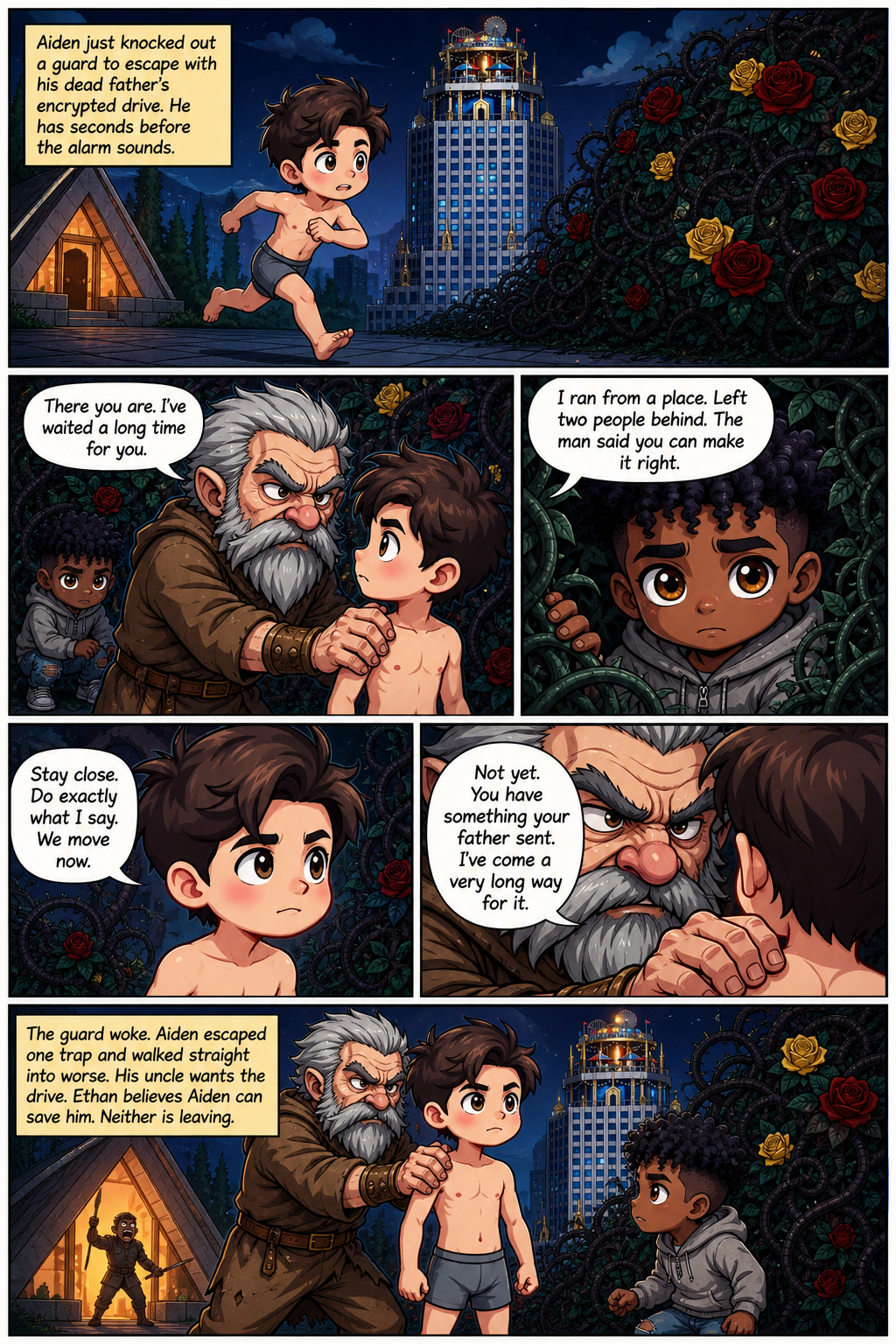 Chapter 3 comic