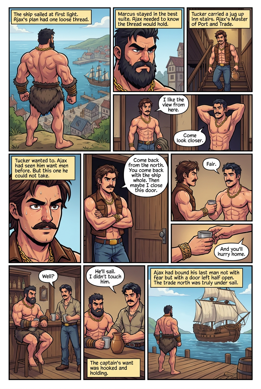 Chapter 377 comic