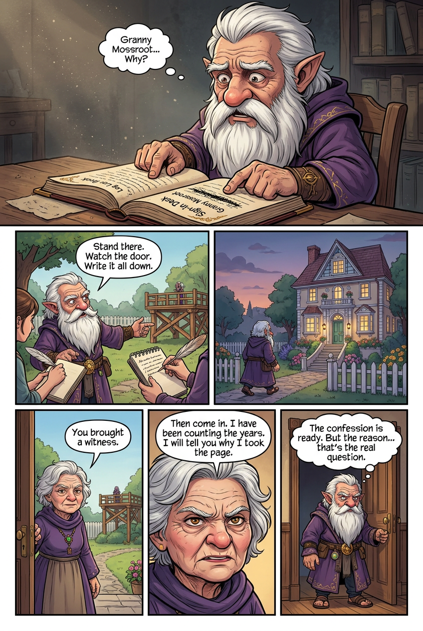 Chapter 5 comic