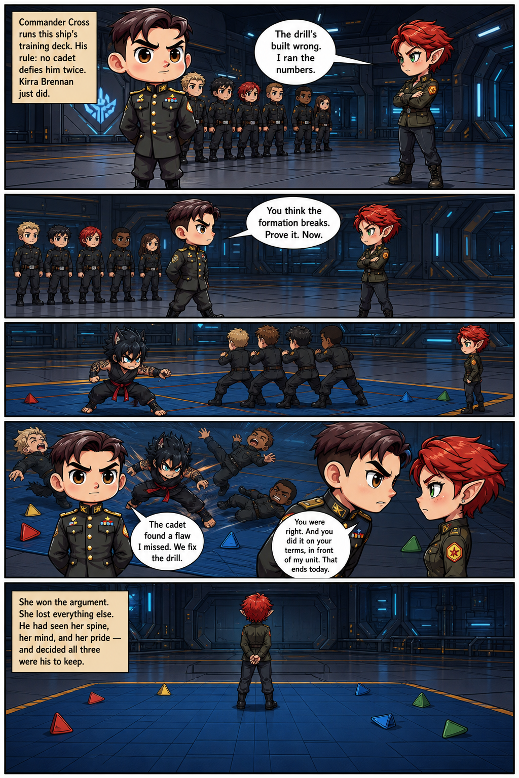 Chapter 1 comic