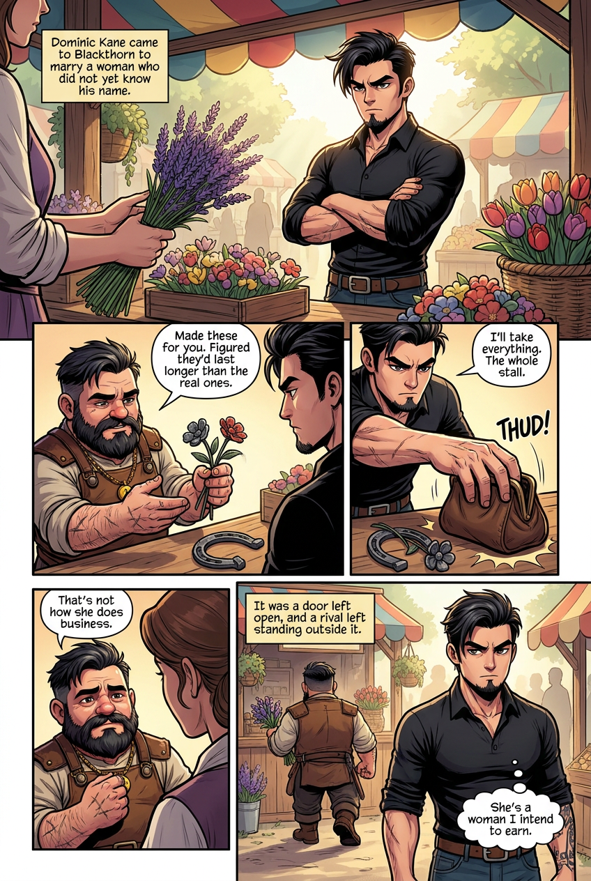 Chapter 1 comic