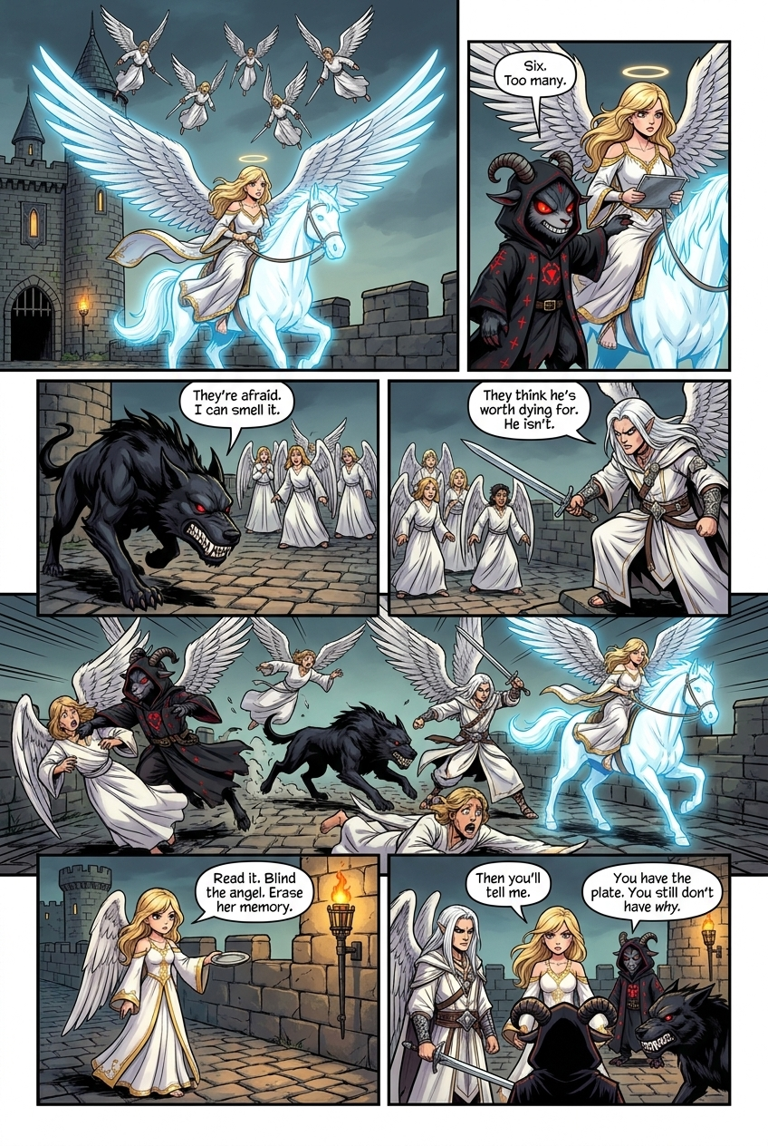 Chapter 13 comic