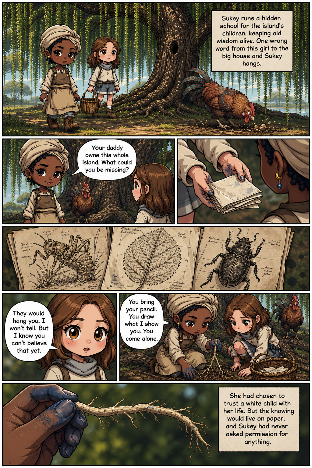 Chapter 2 comic