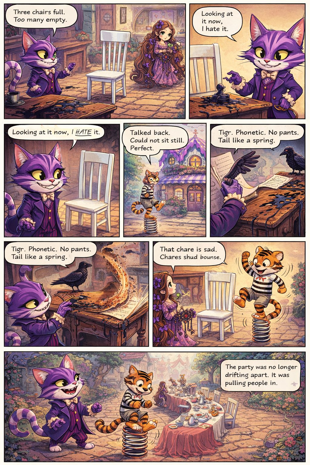 Chapter 11 comic