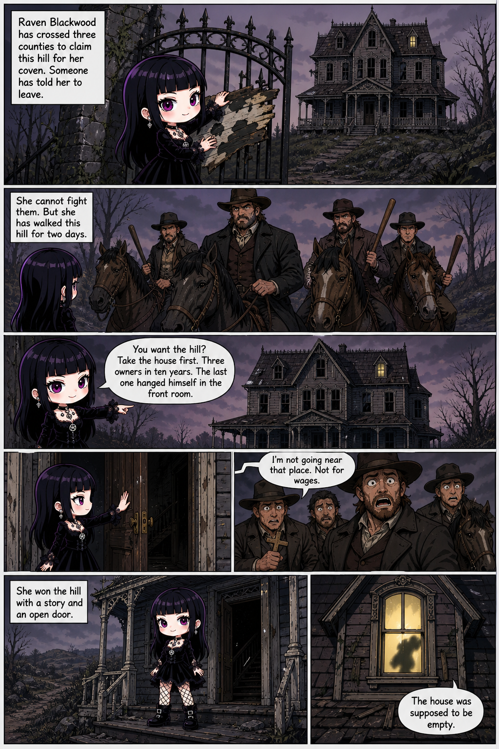 Chapter 1 comic