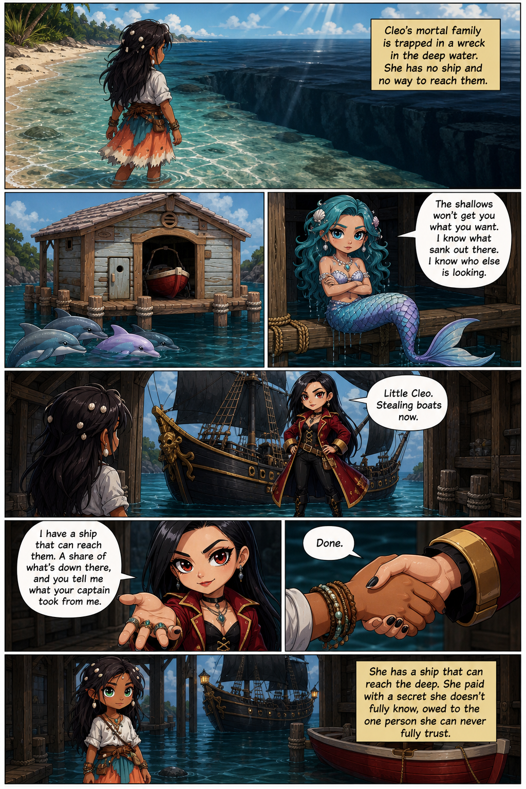 Chapter 1 comic
