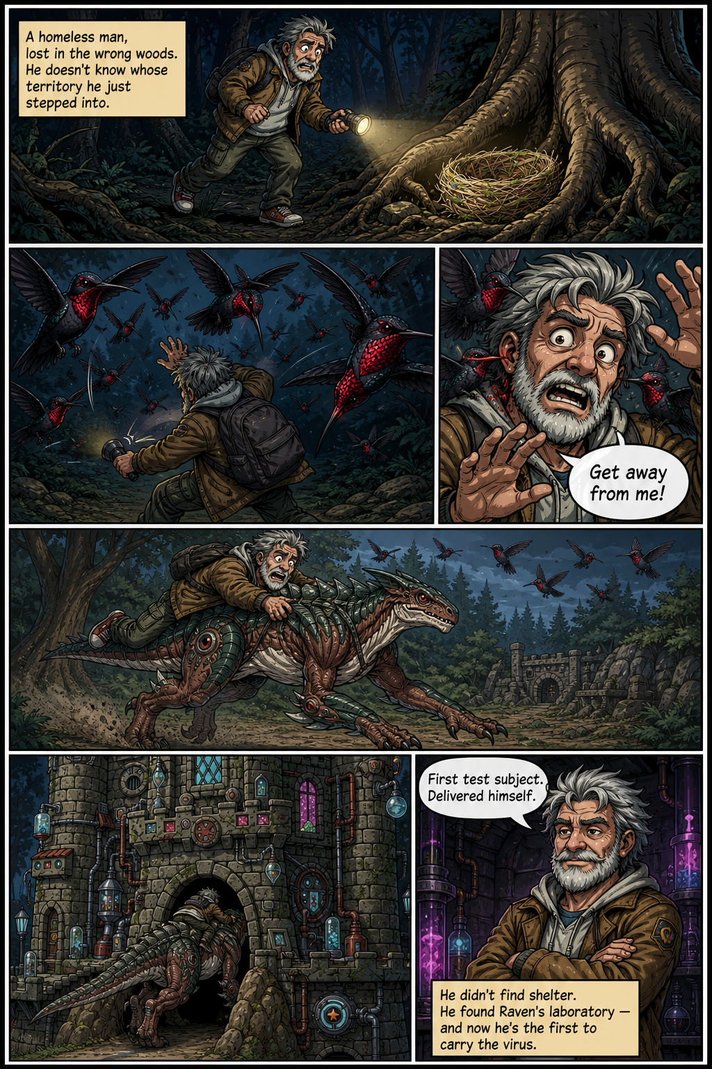 Chapter 1 comic