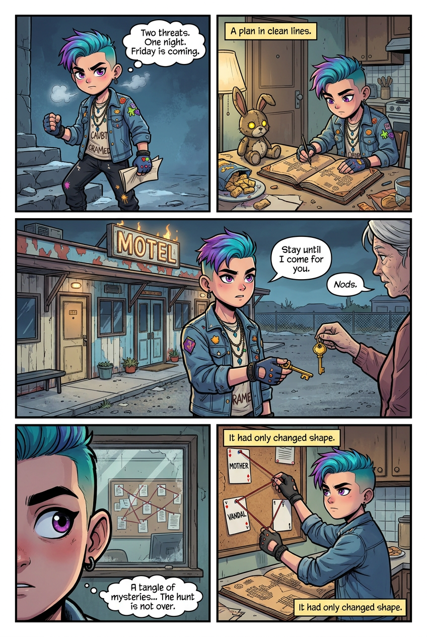 Chapter 8 comic