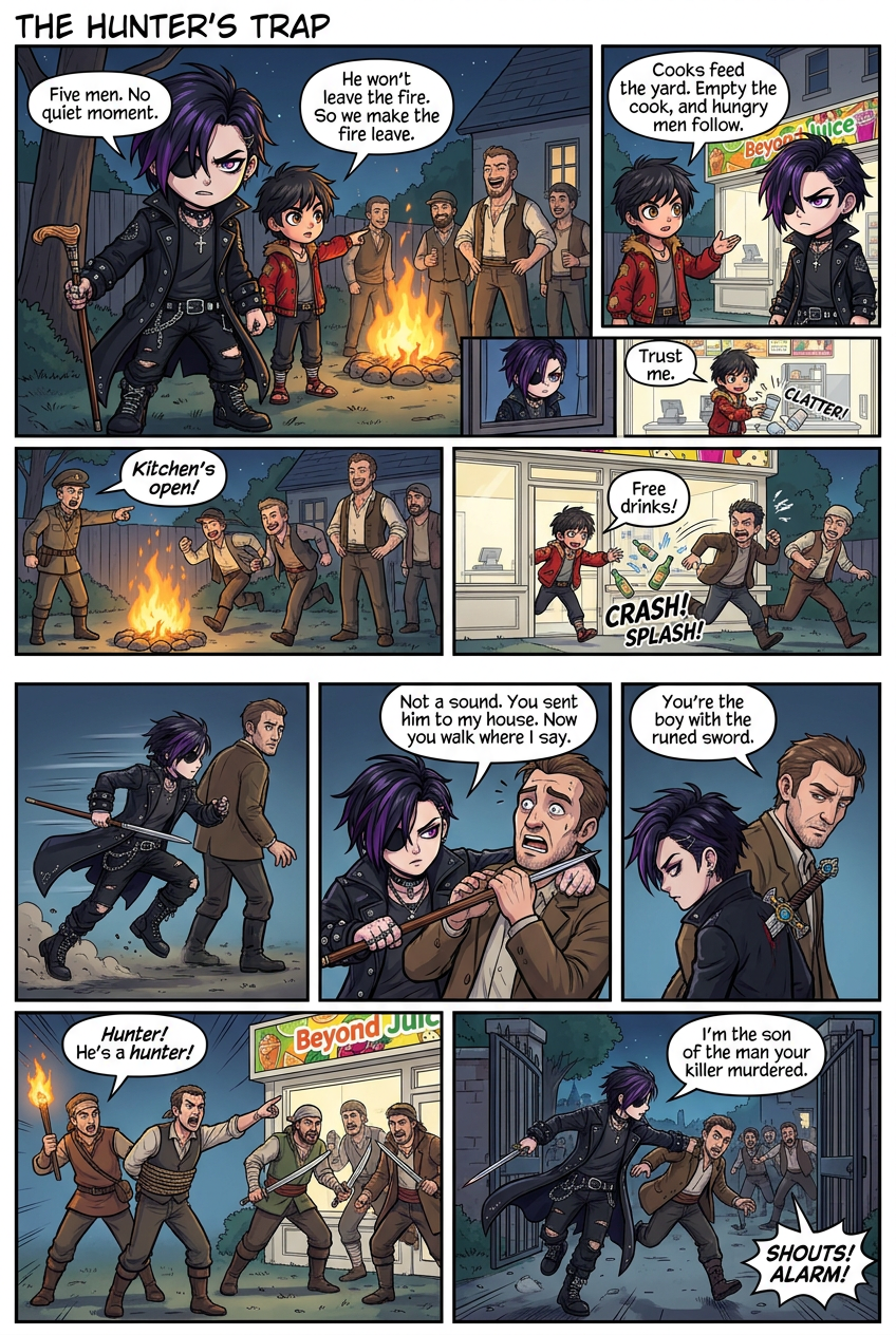 Chapter 14 comic