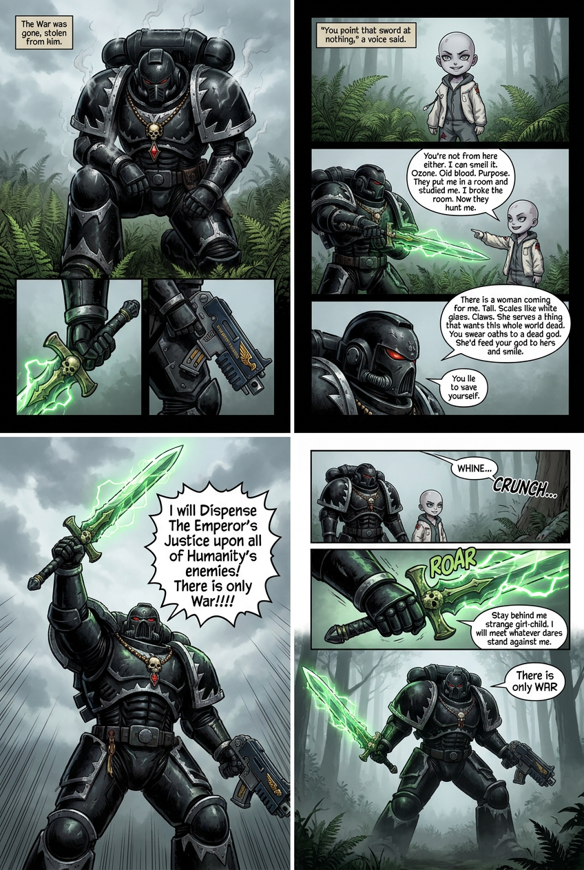 Chapter 1 comic