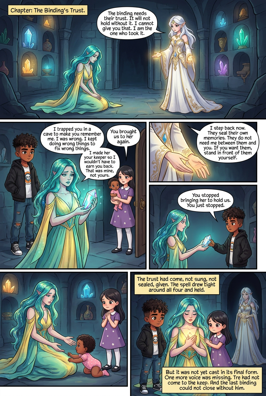 Chapter 28 comic